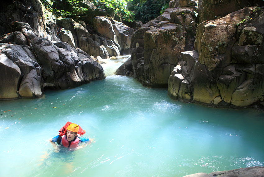 canyoning guadeloupe