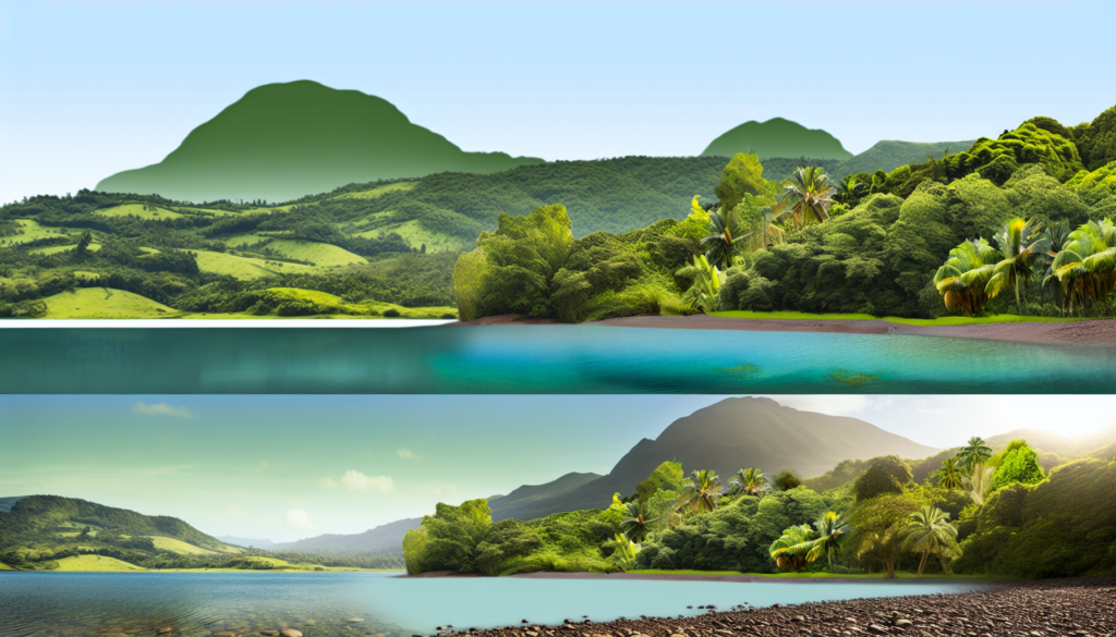 Les effets de la nature comme méthode anti stress en Guadeloupe