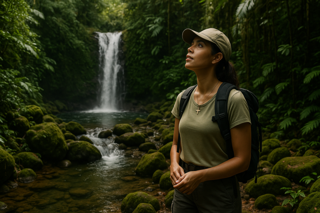 L’emerveillement nature dans la religion catholique : sens et foi