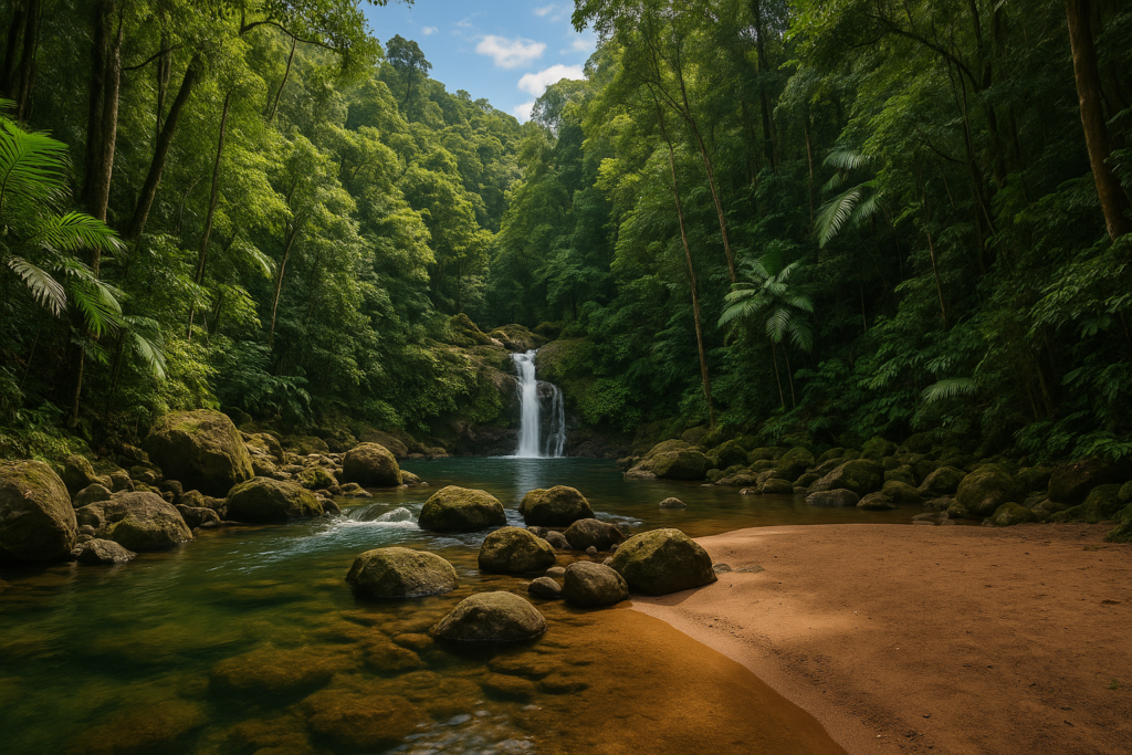 Développer son intuition grâce à l’immersion en pleine nature en Guadeloupe
