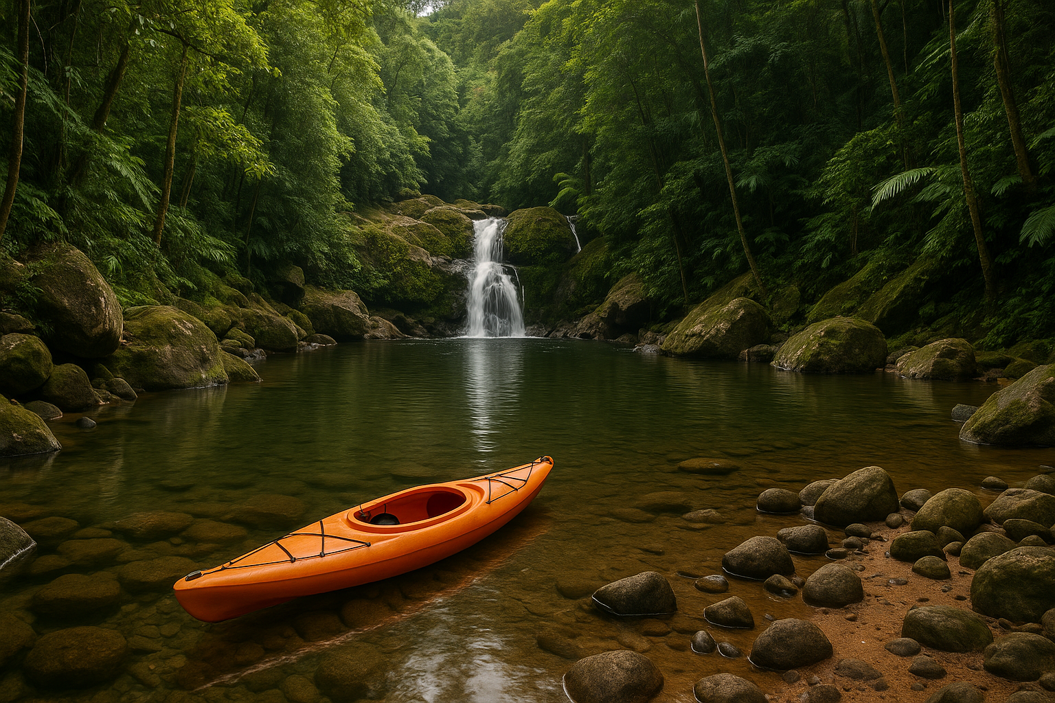 Émerveillement nature en Guadeloupe : kayak et canyoning à vivre Émerveillement nature en Guadeloupe : kayak et canyoning à vivre