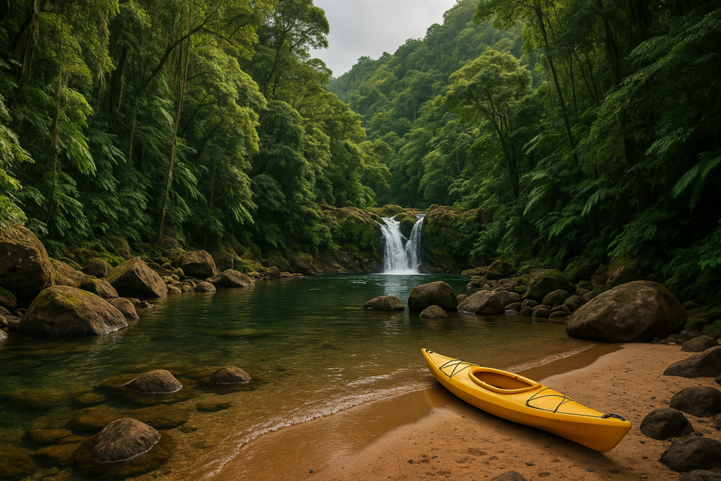 Développer sa créativité par l’aventure nature en Guadeloupe