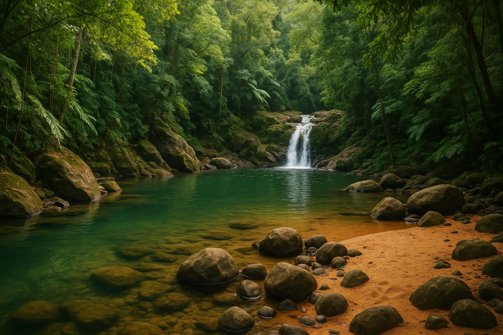 Atma Janzu, un art de communier avec la nature en Guadeloupe