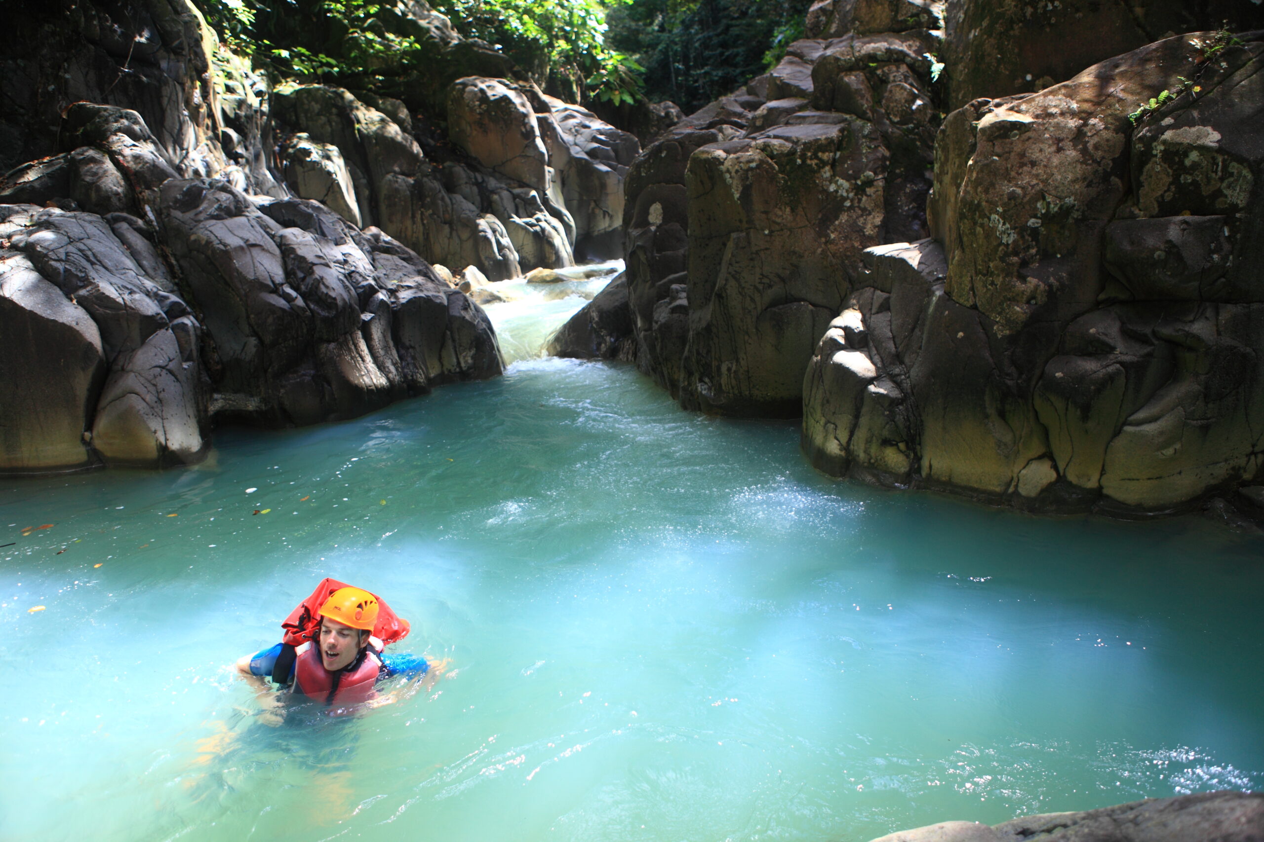 4) Canyoning guadeloupe yalodé incontournable