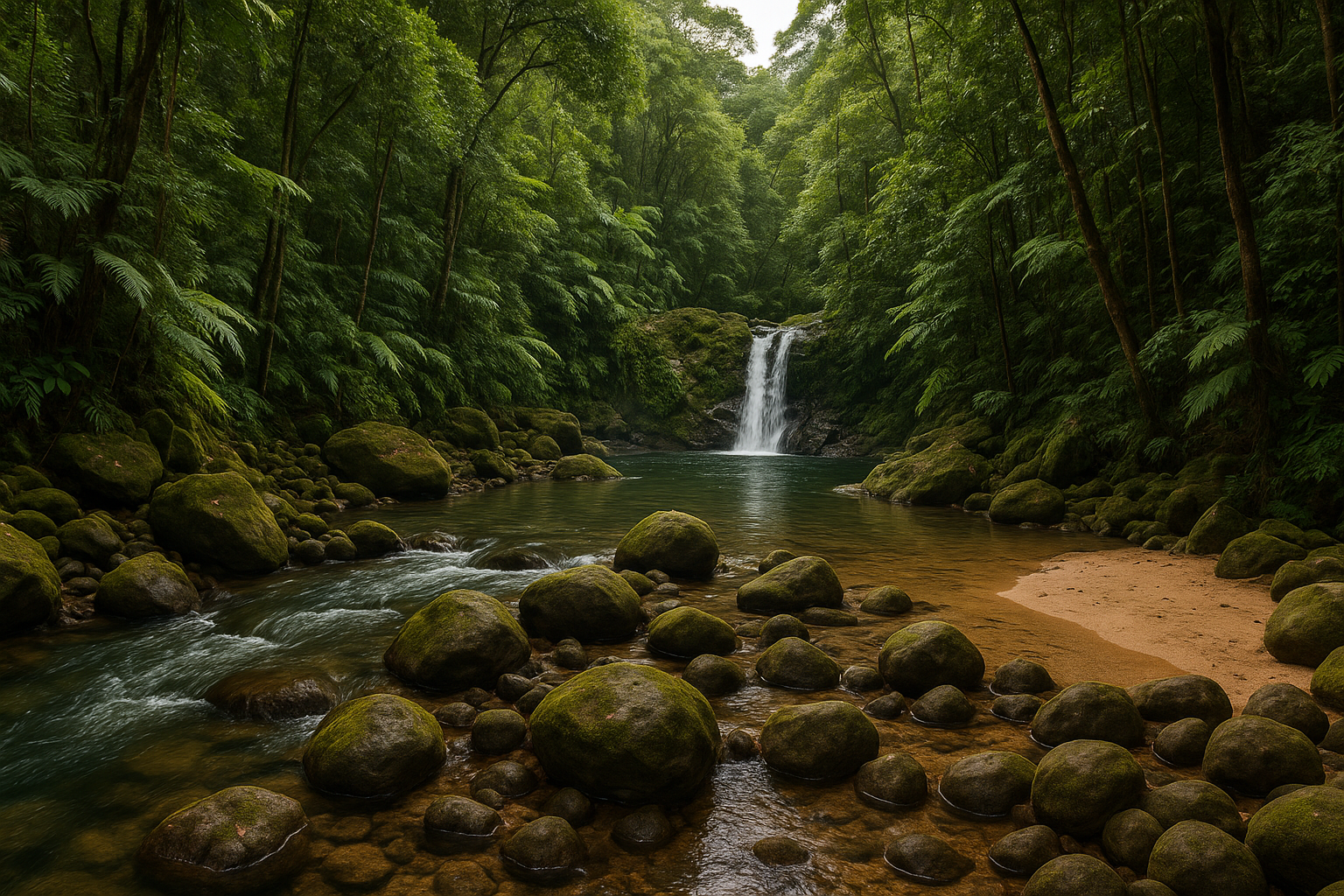 Shinrin yoku Japon : l’art du bain de forêt en Guadeloupe Shinrin yoku Japon : l’art du bain de forêt en Guadeloupe
