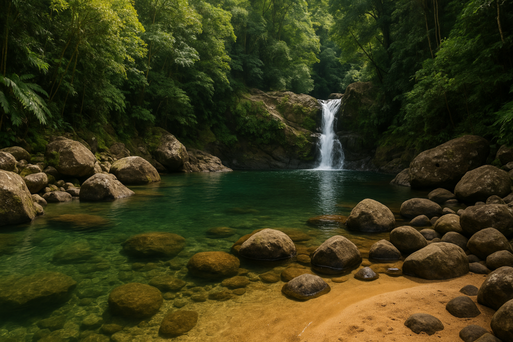 Randonnée aquatique Acomat : Yalodé incontournable en Guadeloupe