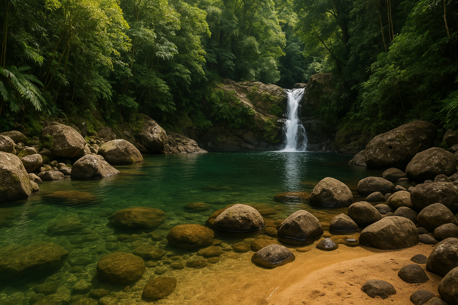 Randonnée aquatique Acomat : Yalodé incontournable en Guadeloupe Randonnée aquatique Acomat : Yalodé incontournable en Guadeloupe