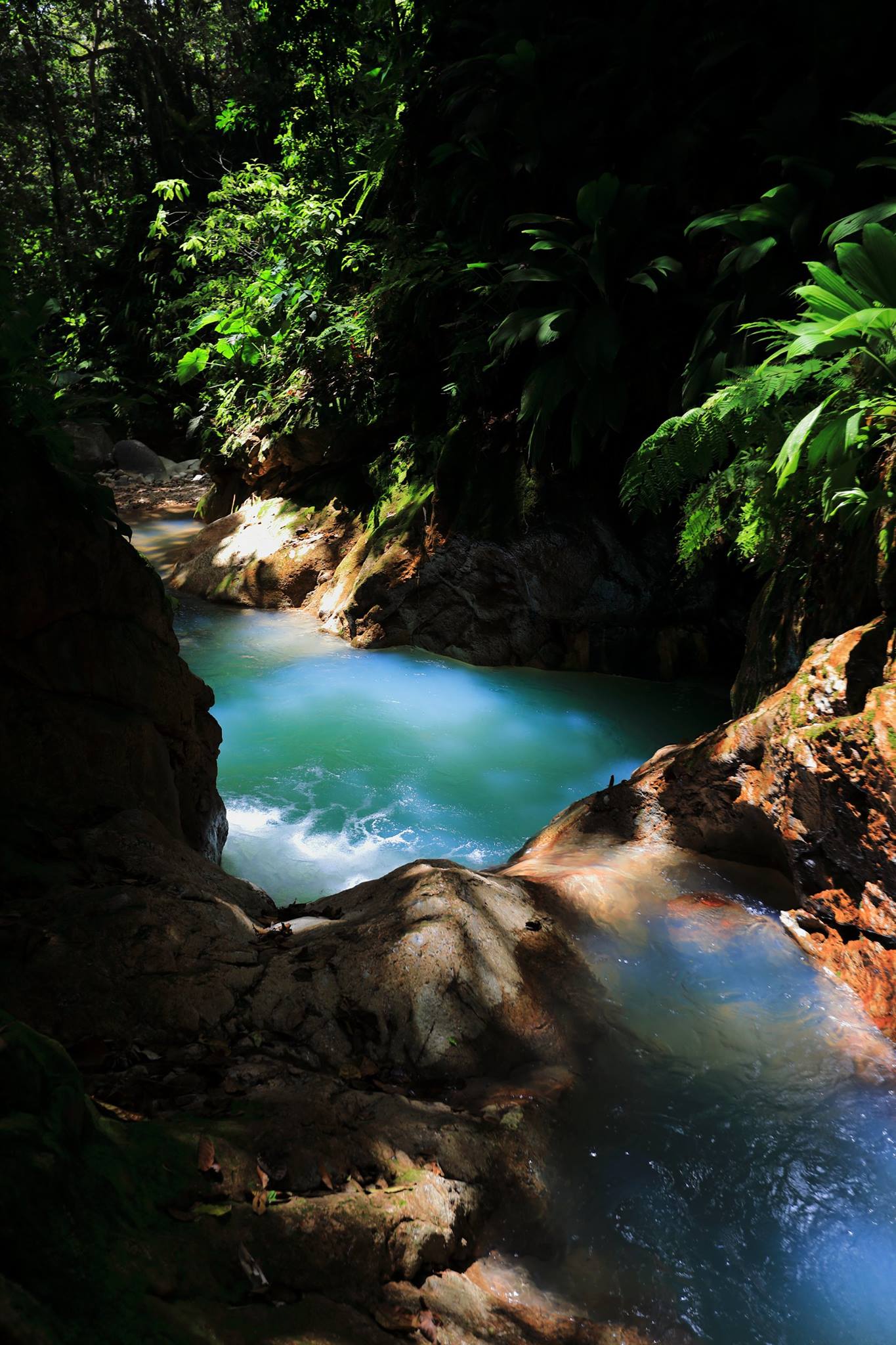 6) randonnée aquatique canyon louis yalodé incontournable