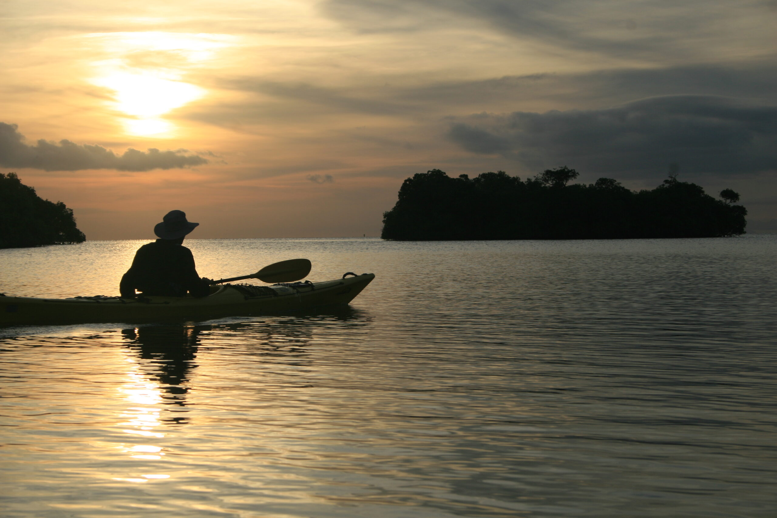 KAYAK_coucher de soleil