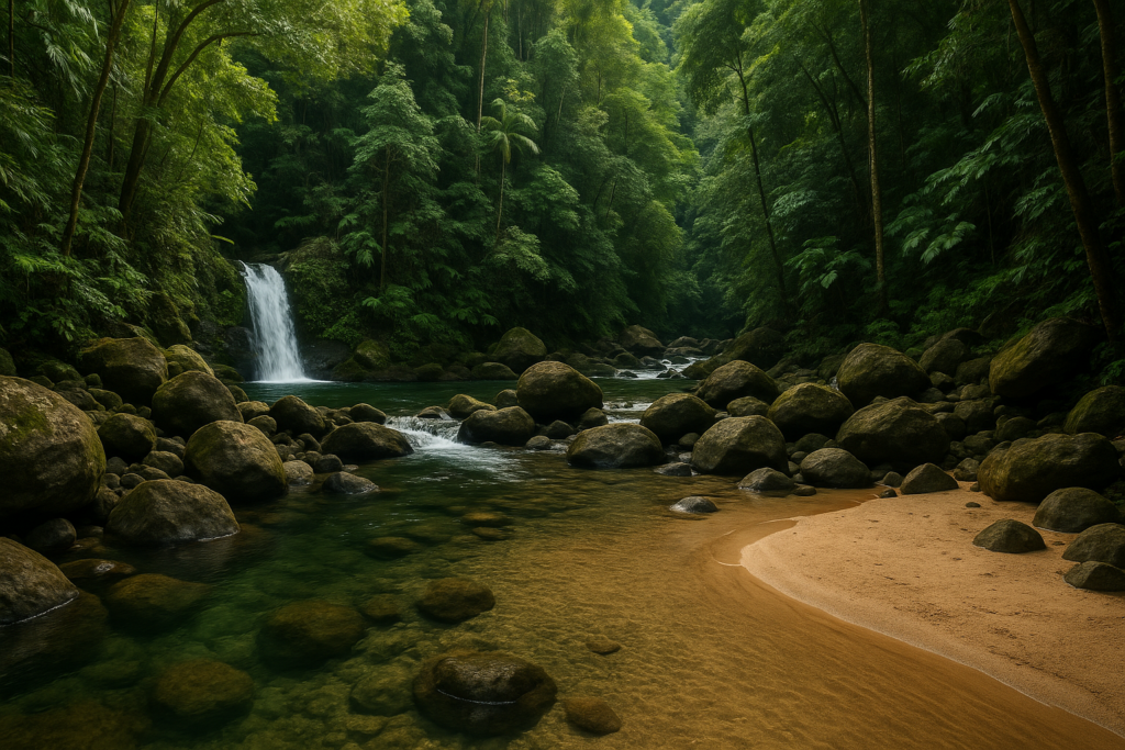 Canyoning et randonnée aquatique : similitudes, sensations et nature