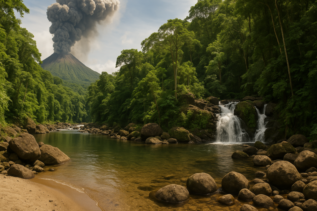 L’histoire du volcan en Guadeloupe : la dernière éruption de 1976