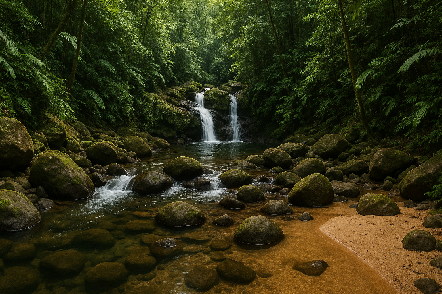 Canyoning Guadeloupe pour débutants : 5 parcours faciles à tester Canyoning Guadeloupe pour débutants : 5 parcours faciles à tester