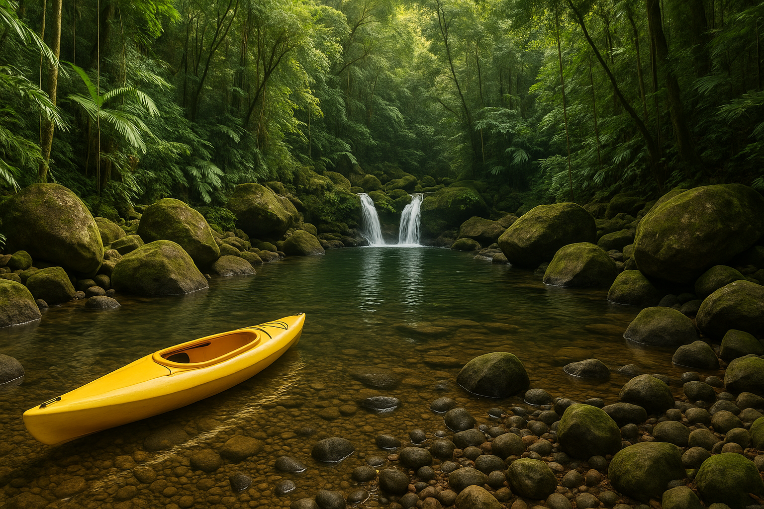 Canyoning et bain de forêt en Guadeloupe : l’alliance parfaite Canyoning et bain de forêt en Guadeloupe : l’alliance parfaite