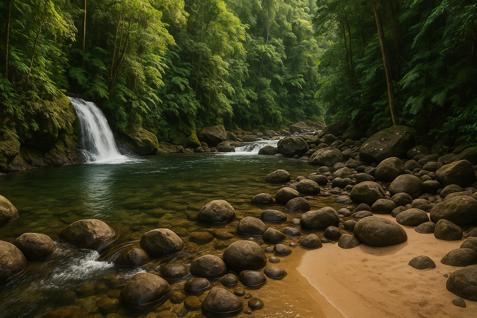 Combien de temps dure une sortie canyoning en Guadeloupe ? Combien de temps dure une sortie canyoning en Guadeloupe ?
