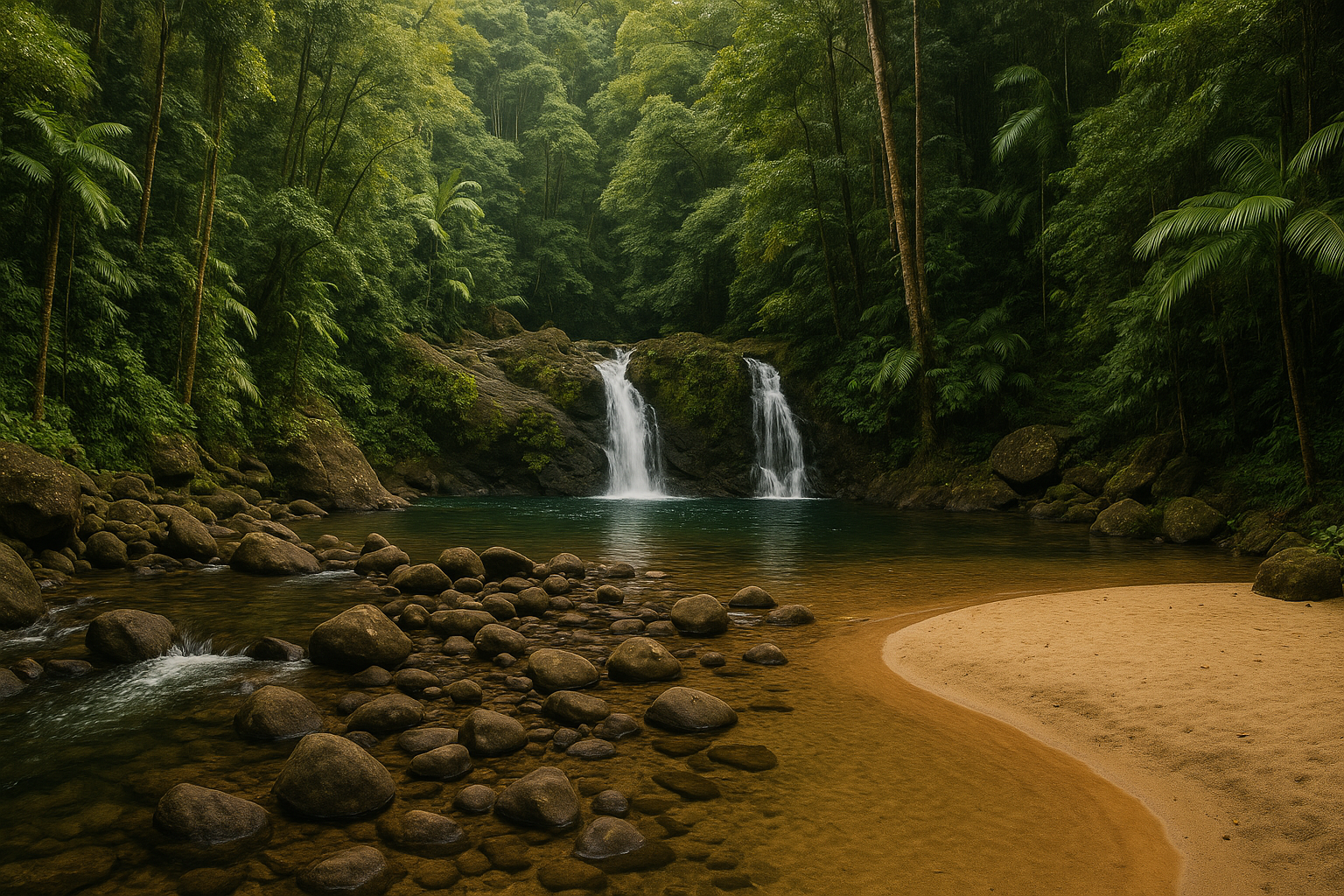 Vacances sportives en Guadeloupe : le canyoning, star des activités Vacances sportives en Guadeloupe : le canyoning, star des activités