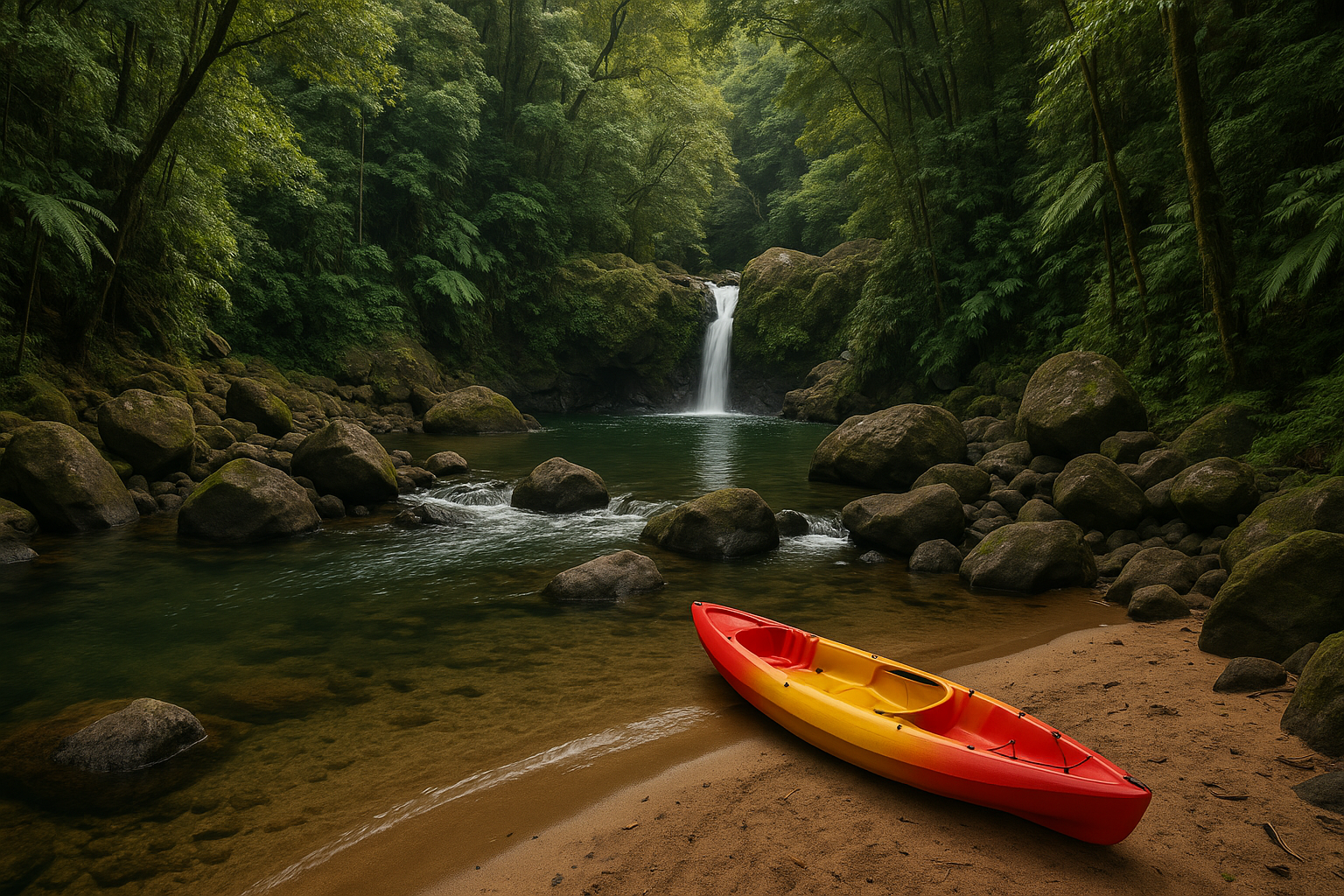 Week-end aventure en Guadeloupe : canyoning et kayak nature Week-end aventure en Guadeloupe : canyoning et kayak nature