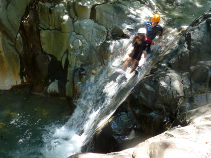 canyon guadeloupe