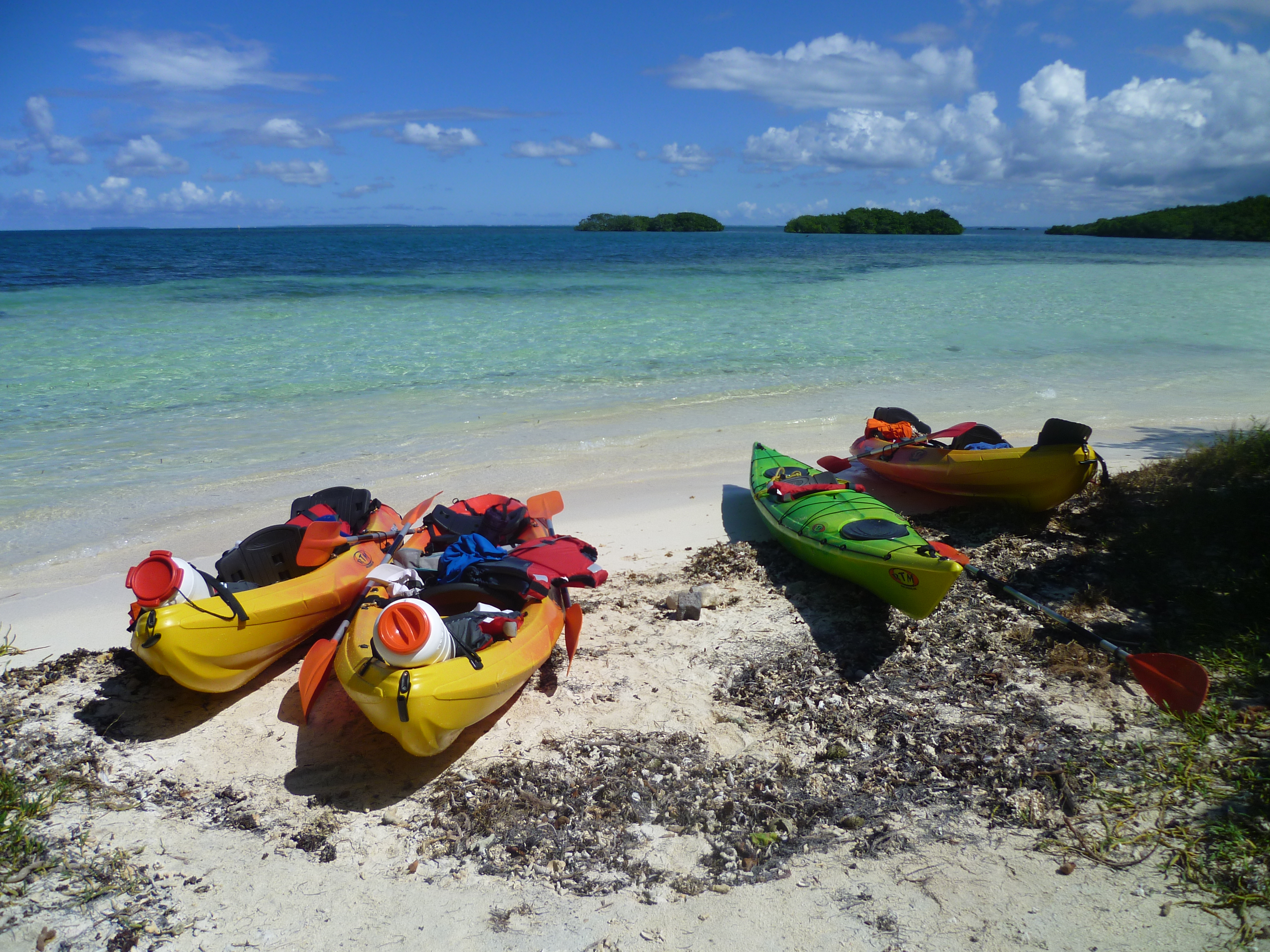 kayak guadeloupe