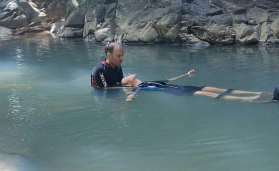 relaxation aquatique Guadeloupe