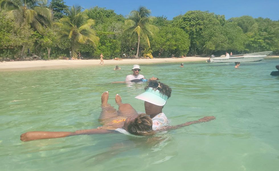 relaxation aquatique Guadeloupe