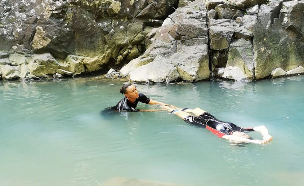 relaxation aquatique Guadeloupe