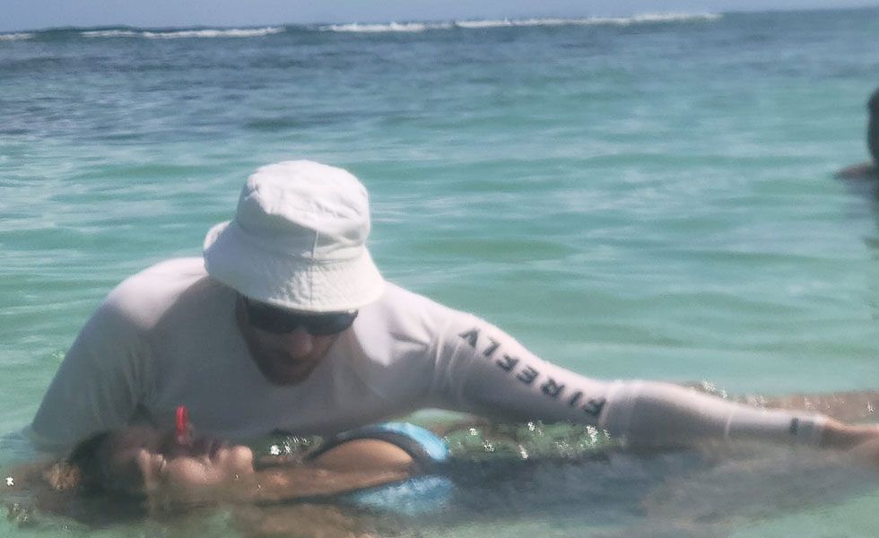 relaxation aquatique Guadeloupe