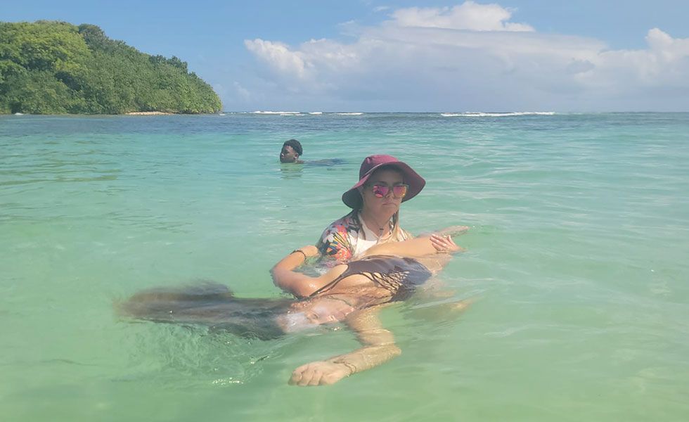 relaxation aquatique Guadeloupe